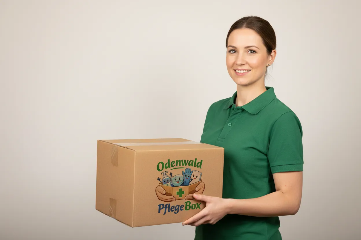 Das Team der Odenwald PflegeBox in Erbach im Odenwald